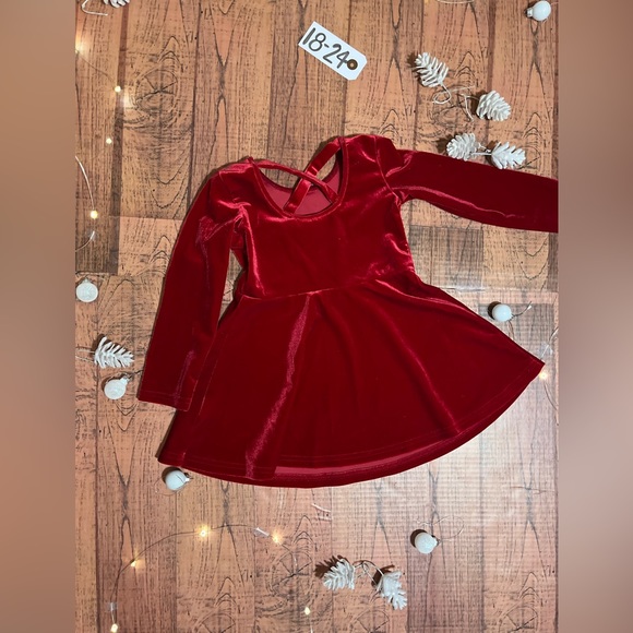 Xmas fleece dress - Picture 2 of 3